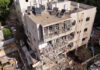 Drone footage shows aftermath of Iranian missile attack in Tel Aviv | US-Israel war on Iran