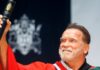 Arnold Schwarzenegger returns to Belfast to receive honorary doctorate | UK News