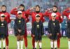 Fears Iranian women’s football team could ‘face dire consequences’ over national anthem | World News
