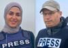 Three Lebanese journalists killed in Israeli airstrike on car | World News