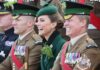 Princess of Wales celebrates St Patrick’s Day with Irish Guards | UK News