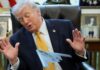 Four things we learned from Donald Trump’s latest public appearances about Iran, AI, Starmer and Lebanon | US News