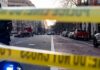 Van driven into barricade near White House, police say | US News