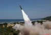 North Korea launches ballistic missiles towards sea off its east coast | Kim Jong Un News