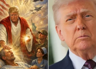 Trump deletes image of himself as Jesus-like saviour after backlash | Donald Trump News