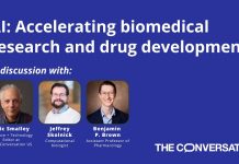 AI is reengineering drug discovery by speeding up testing and scanning petabytes of data for connections between diseases