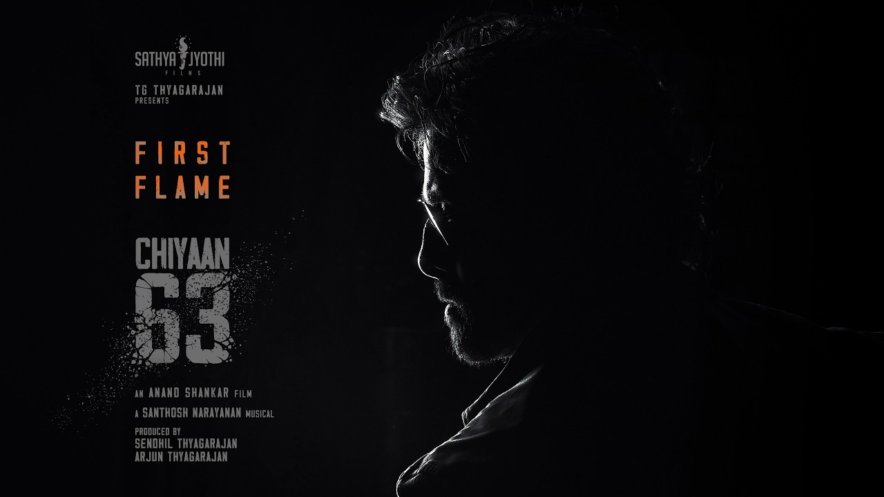 Bodi Rajkumar Chiyaan63 First Flame Teaser: Not Bodi Rajkumar, but Vikram’s next ...