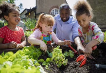 School gardens help students learn science and connect with agriculture – but making them happen isn’t easy