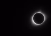 Seeing an eclipse from Earth is awe-inspiring – for astronauts seeing one from space, the scene was even more grand
