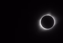 Seeing an eclipse from Earth is awe-inspiring – for astronauts seeing one from space, the scene was even more grand