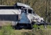 Train driver dead and 16 injured after crash with lorry carrying military equipment | World News