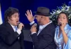 Argentina’s Milei sings and lights torch for Israeli national day | Jerusalem