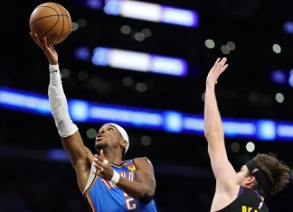Thunder outlasts Lakers in Game 4 to complete NBA playoff sweep | Basketball News