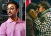 Aamir Khan and Junaid Khan greet fans during Ek Din theatre visit : Bollywood News
