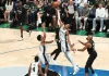 Wembanyama powers Spurs past T-Wolves as Knicks beat Sixers in NBA playoffs | Basketball News
