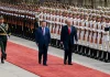 Xi Jinping welcomes Donald Trump with ceremony ahead of high-stakes meeting | Xi Jinping