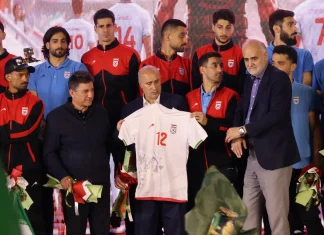 Iran’s US-bound World Cup squad given public sendoff in Tehran | World Cup 2026 News