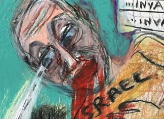 UK artist defends ‘Drawings Against Genocide’ after show cancelled | Israel-Palestine conflict
