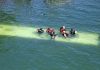 Four people pulled from River Seine after trainee driver crashes bus into water in Paris | World News