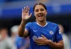 Australian football legend Sam Kerr signs with Gotham FC after Chelsea exit | Football News