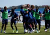 Cape Verde football team arrives in the US for the World Cup | World Cup