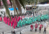 Activists form human Palestine flag at World Cup opener in Mexico City | Newsfeed