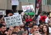 Protests grow in Albania against Trump-Kushner-linked resort | Protests