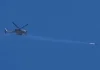 Moment Israeli helicopter fires missile on Gaza City target | Politics