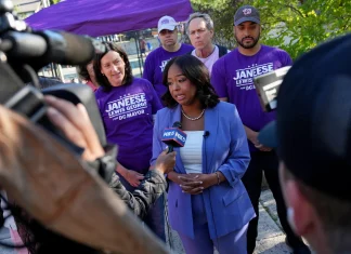 US progressive Lewis George on track to become DC mayor after Trump threats | Politics News