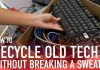 Why so many of us can’t let go of our old electronics, and what we can do about it