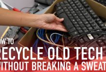 Why so many of us can’t let go of our old electronics, and what we can do about it