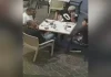 Video shows man shot by Israeli drone while sitting with others in Gaza | Conflict News