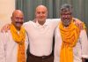 Anupam Kher wraps first schedule of Shri Ram Bhoomi in Ayodhya; says, “A part of me stayed behind” : Bollywood News
