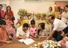 Inside Aamir Khan and Gauri Spratt’s wedding: FIRST photo shows actor signing marriage registry : Bollywood News