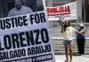Protest held in Houston over ICE killing of Lorenzo Salgado Araujo | News
