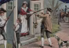 How did it feel to be an American colonist in 1776? Probably itchy, achy and slightly nauseated