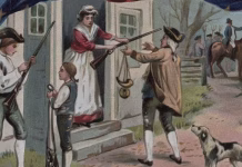 How did it feel to be an American colonist in 1776? Probably itchy, achy and slightly nauseated
