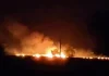 Falling debris from intercepted Iranian strikes sparks fires in Kuwait | US-Israel war on Iran News