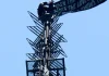 Couple arrested after daring Empire State marriage proposal stunt | Protests News