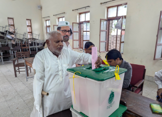 Pakistan-administered Kashmir votes in reduced third phase amid unrest | Elections News
