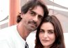 Arjun Rampal marries longtime girlfriend Gabriella Demetriades in Goa : Bollywood News