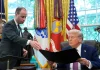 Trump names Will Scharf as White House counsel ahead of midterms | Donald Trump News