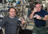Spaceflight could change how astronauts swallow, eat and drink in subtle ways