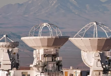 Radio telescopes help scientists map molecules in space and uncover where and how stars form