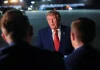 Trump says secret plane switch ‘up to the Secret Service’ | Donald Trump News