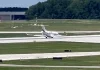 US pilot lands jet without front wheels after landing gear failure | News