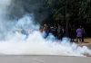 Police fire teargas at Kenyan traders protesting higher taxes on imports | Protests