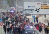 Dozens of migrants who crossed into Ceuta reached mainland Spain, Sky News told