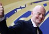 How Infantino will be framing his battle to remain FIFA president