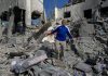 Israeli airstrikes in Lebanon kill nine people including three children, health ministry says